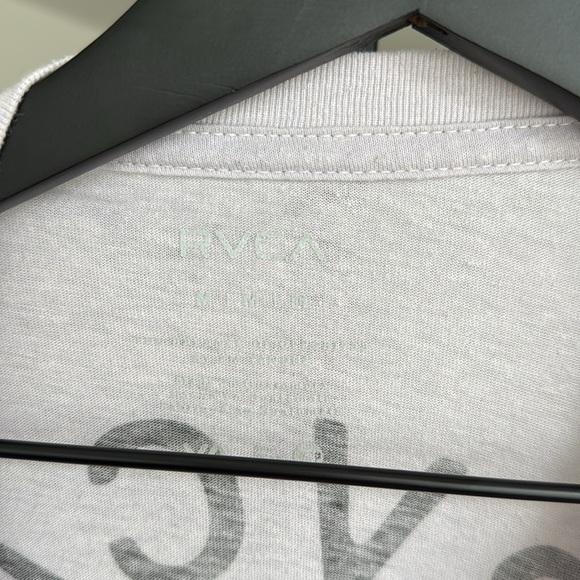 RVCA cropped long sleeve - Picture 2 of 4